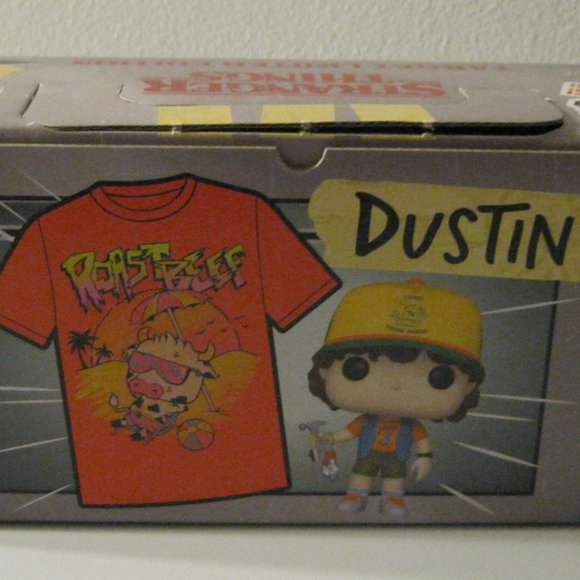 Funko Pop&Tee Stranger Things NIB - Picture 5 of 14